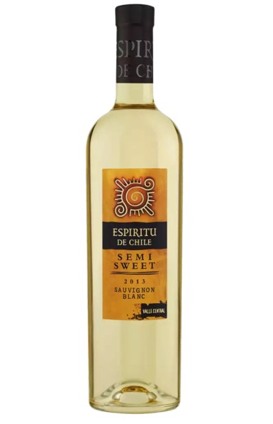 Вино Espiritu de Chile, п/сл