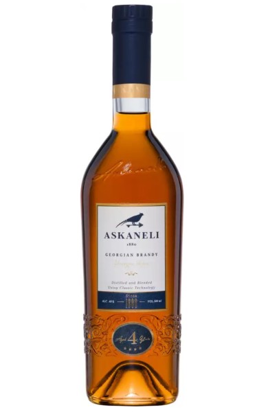 Коньяк Askaneli 4 года 0.5