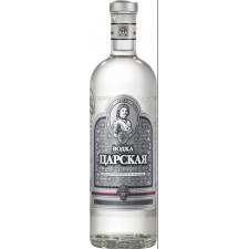 Водка "Царская" Оригинальная, 1 л