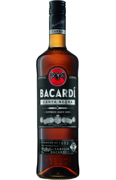 Ром "Bacardi" Carta Negra, 0.7 л