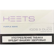Стики на IQOS Heets purple wave