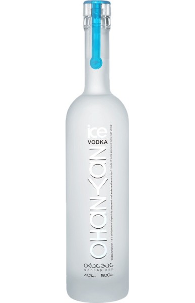 Водка "Оганян" Айс, 0.5 л