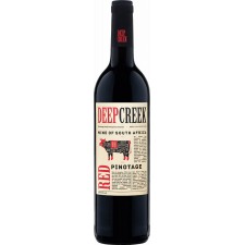 Вино "Deep Creek" Pinotage Вино "Deep Creek" Pinotage