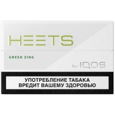 Стики на IQOS Heets Green Zing Стики на IQOS Heets Green Zing