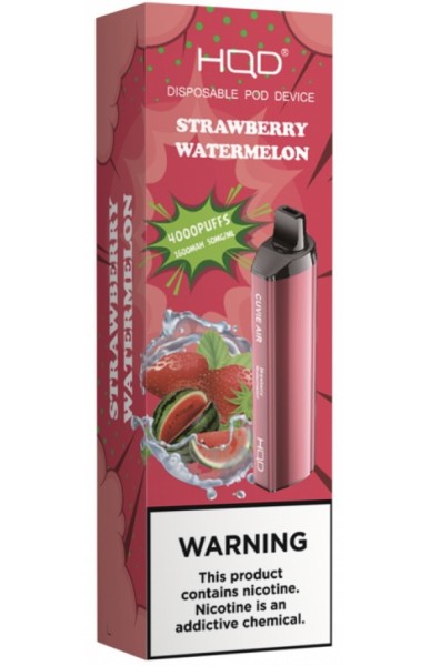 10 000 HQD Cuvie Air (Клубника Арбуз)