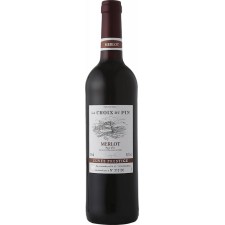Вино La Croix du Pin Merlot Pays d'Oc IGP 2021 0.75 л Вино La Croix du Pin Merlot Pays d'Oc IGP 2021 0.75 л