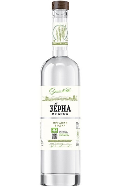Водка "Зёрна Севера", 0.5 л