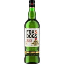 Виски "Fox and Dogs" (Russia), 0.7 л