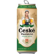 Пиво Nymburk, "Ceske Vlastnictvi" Vycepni Svetle, 0.5 л